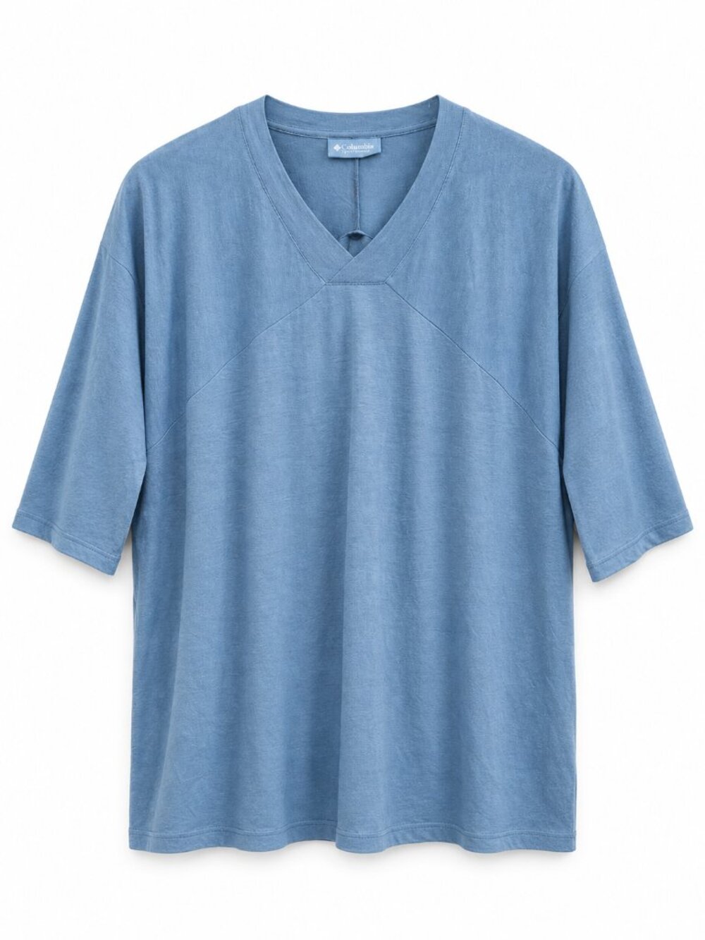 ICEBREAKER | NWT Merino Wool Baselayer 3/4 Sleeve Top Indigo Blue - XL- SM HOLE